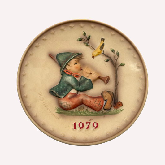 Wandteller Hummel Goebel HUM 272 – Vintage 1979 | Porzellan | Made in West Germany