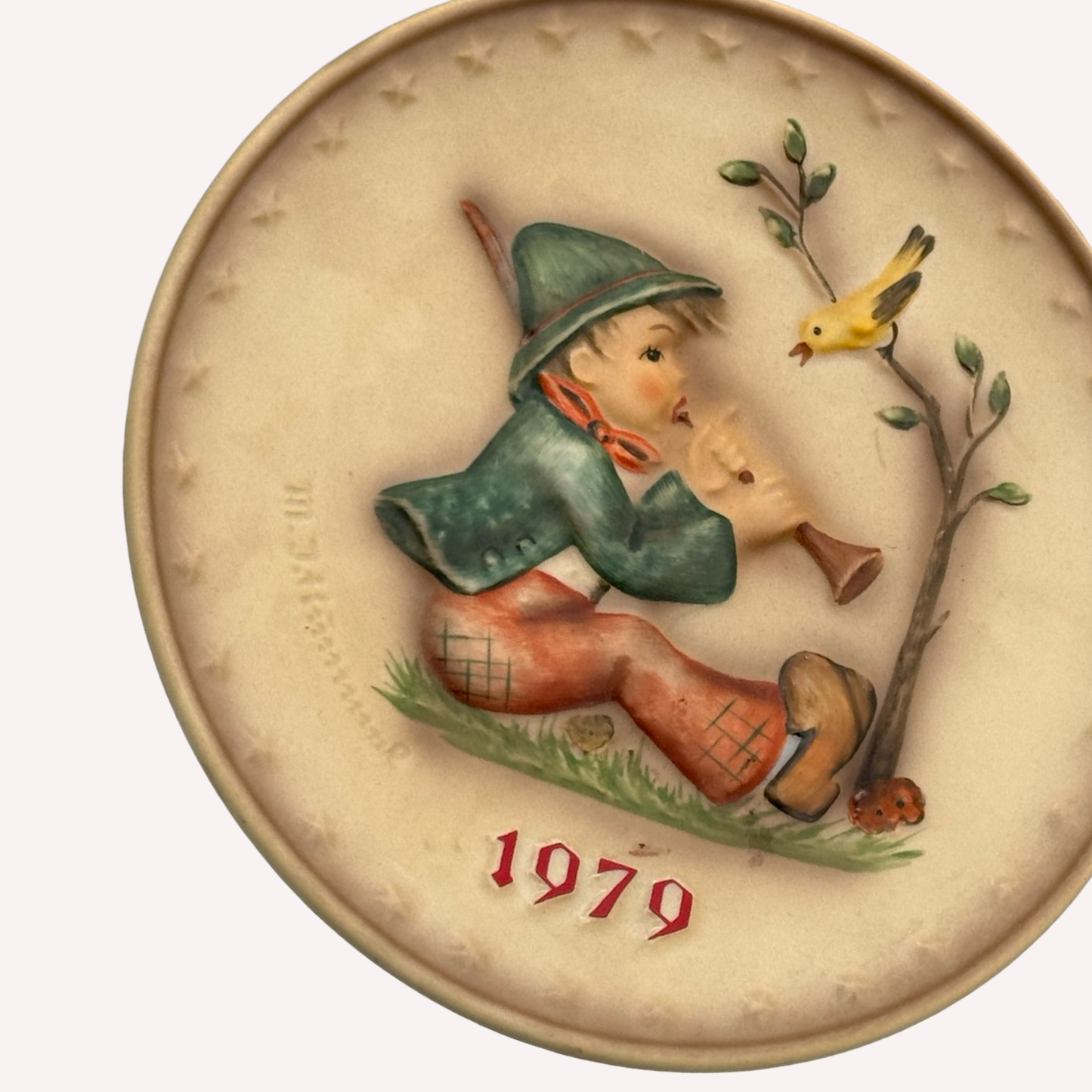 Wandteller Hummel Goebel HUM 272 – Vintage 1979 | Porzellan | Made in West Germany