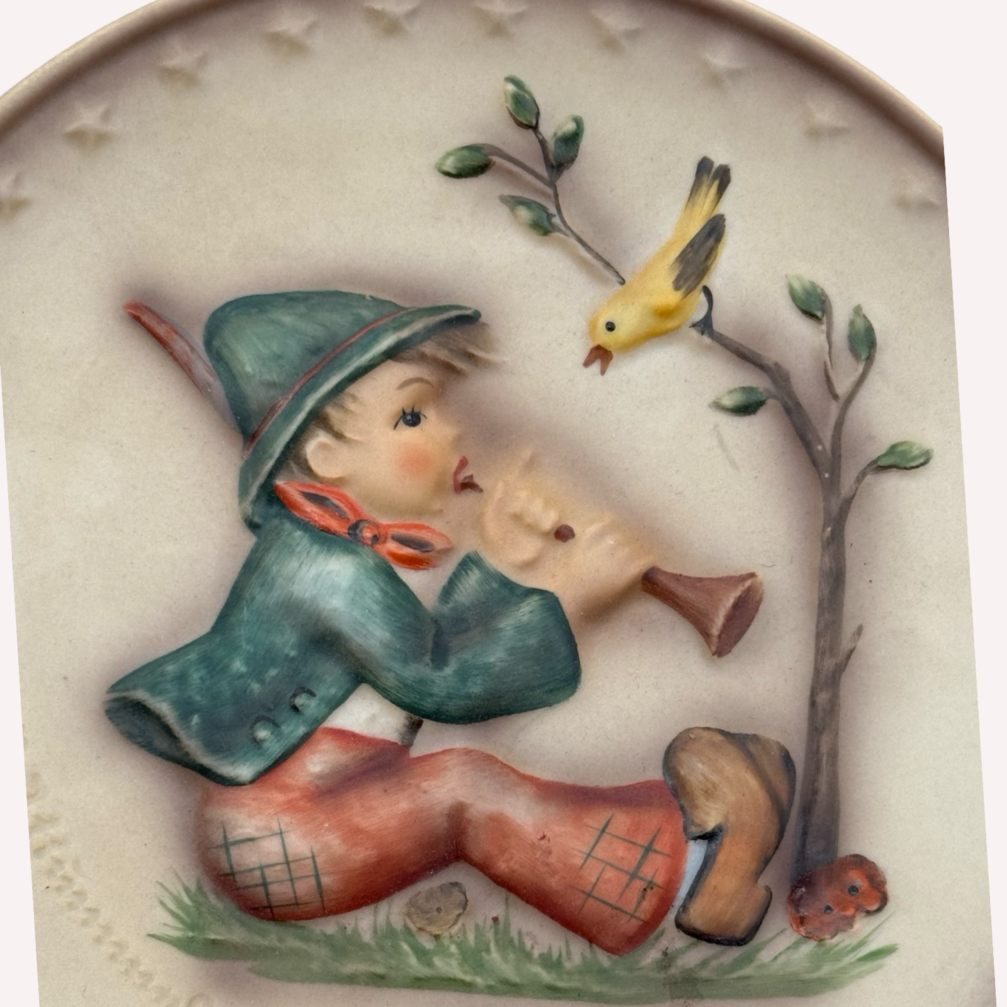 Wandteller Hummel Goebel HUM 272 – Vintage 1979 | Porzellan | Made in West Germany