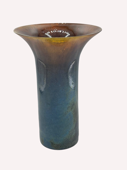 VASE 60ER 60S JAHRE BODA SWEDEN FARBVERLAUF KERAMIK GLAS