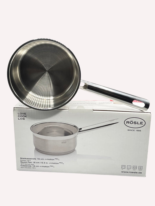 RÖSLE STIELKASSEROLLE 16cm I-MOTION NEU