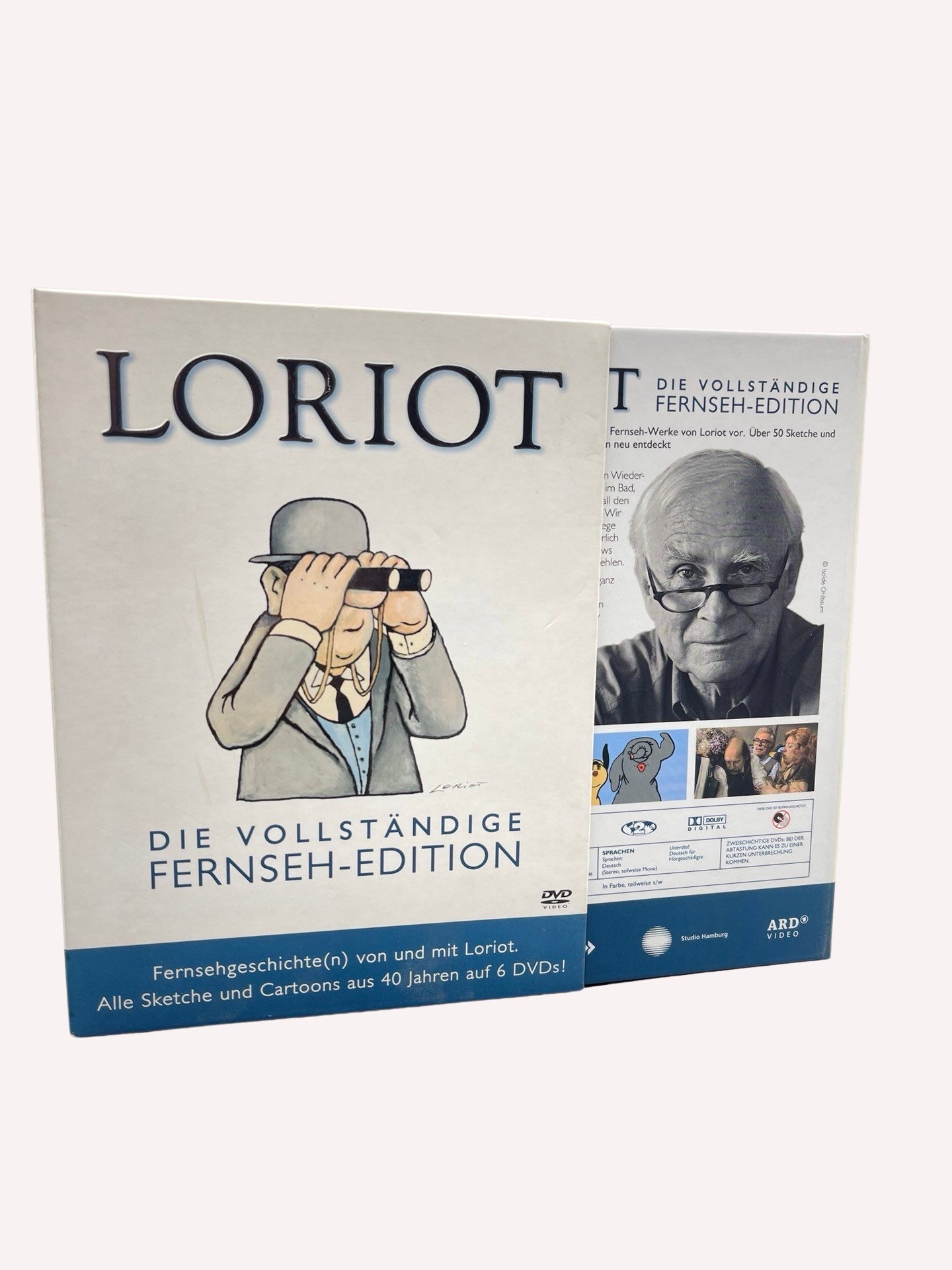 Loriot - Die vollständige Fernseh-Edition [6 DVDs] (mit Booklet)