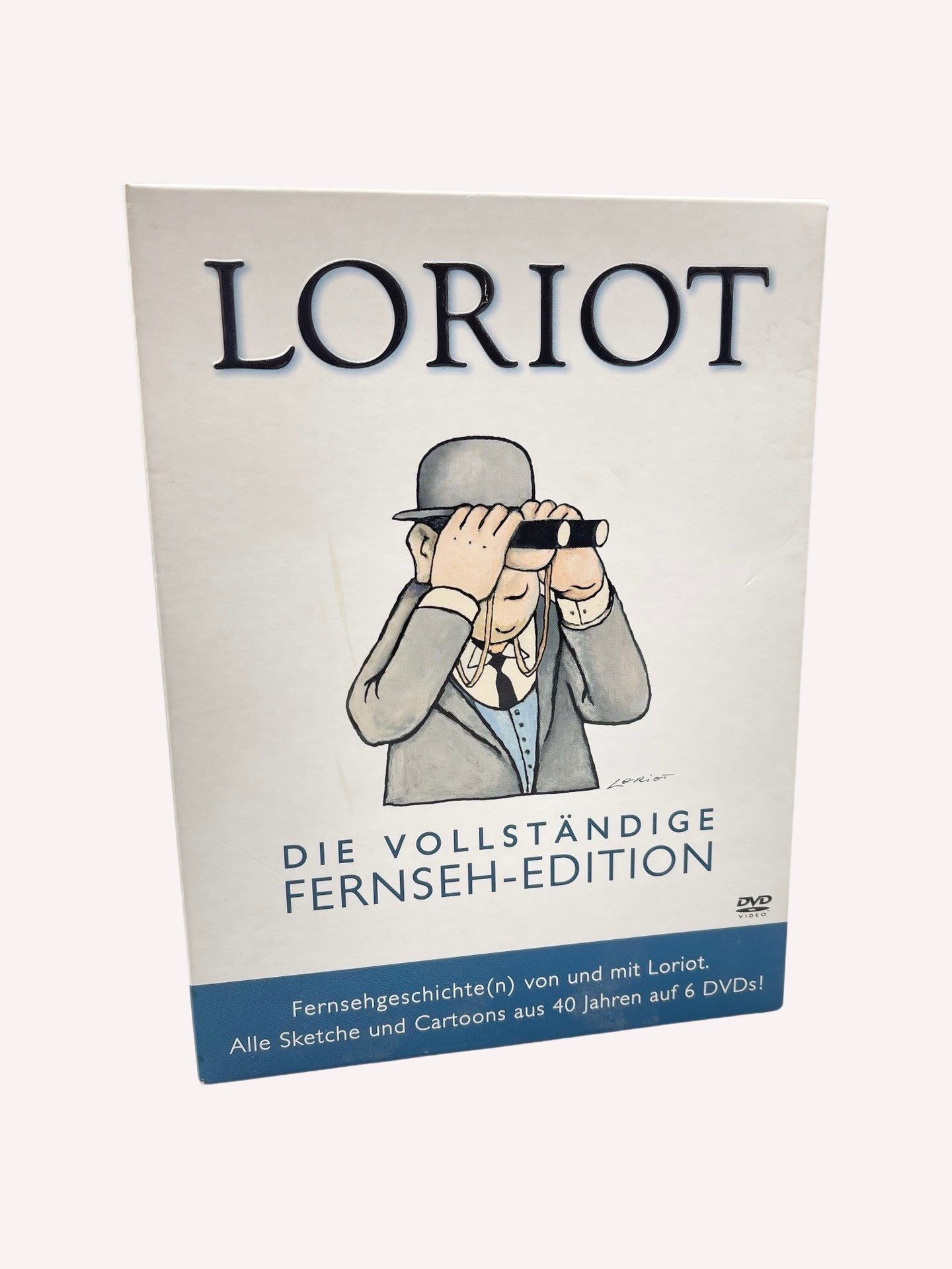 Loriot - Die vollständige Fernseh-Edition [6 DVDs] (mit Booklet)