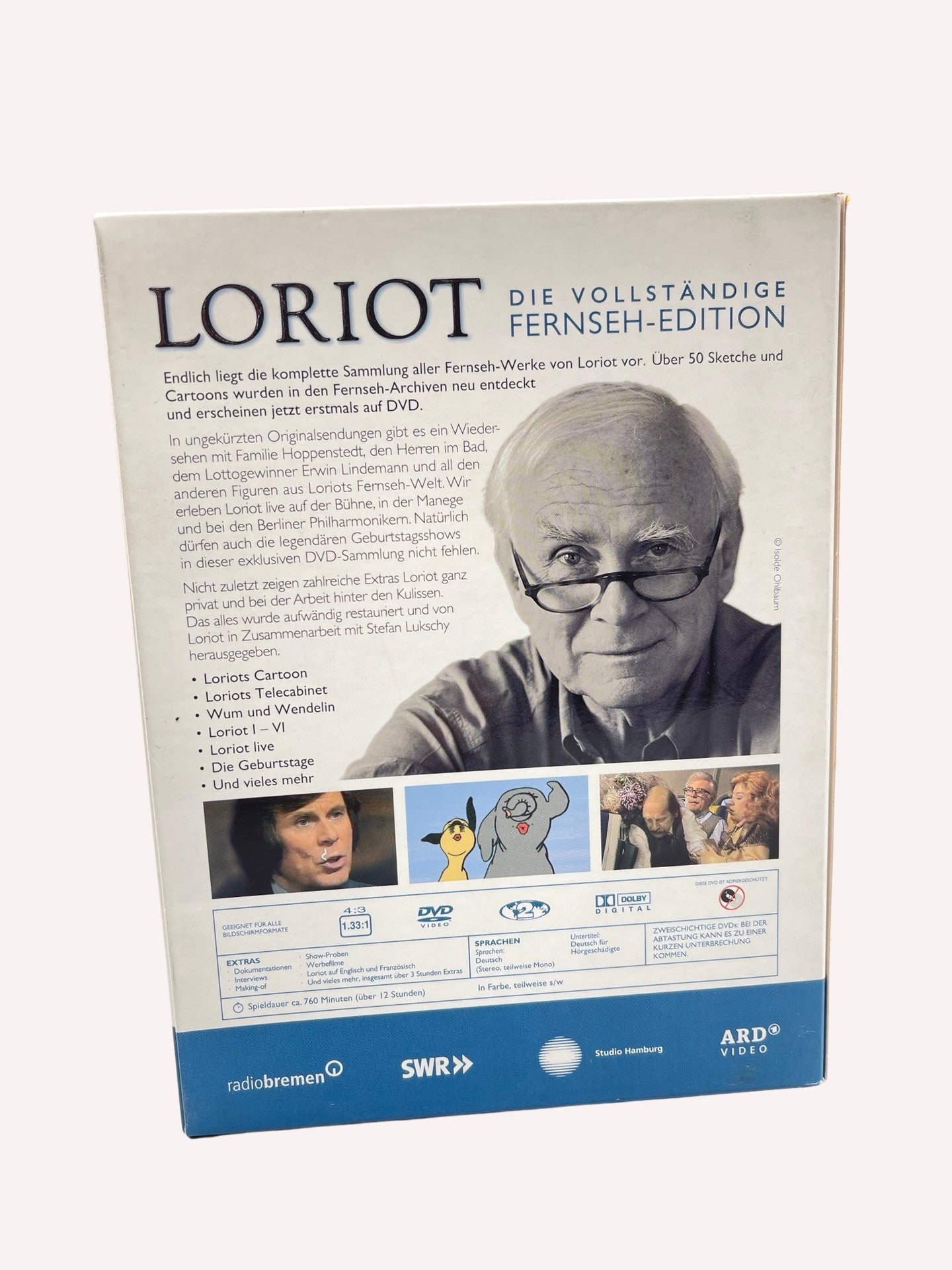 Loriot - Die vollständige Fernseh-Edition [6 DVDs] (mit Booklet)