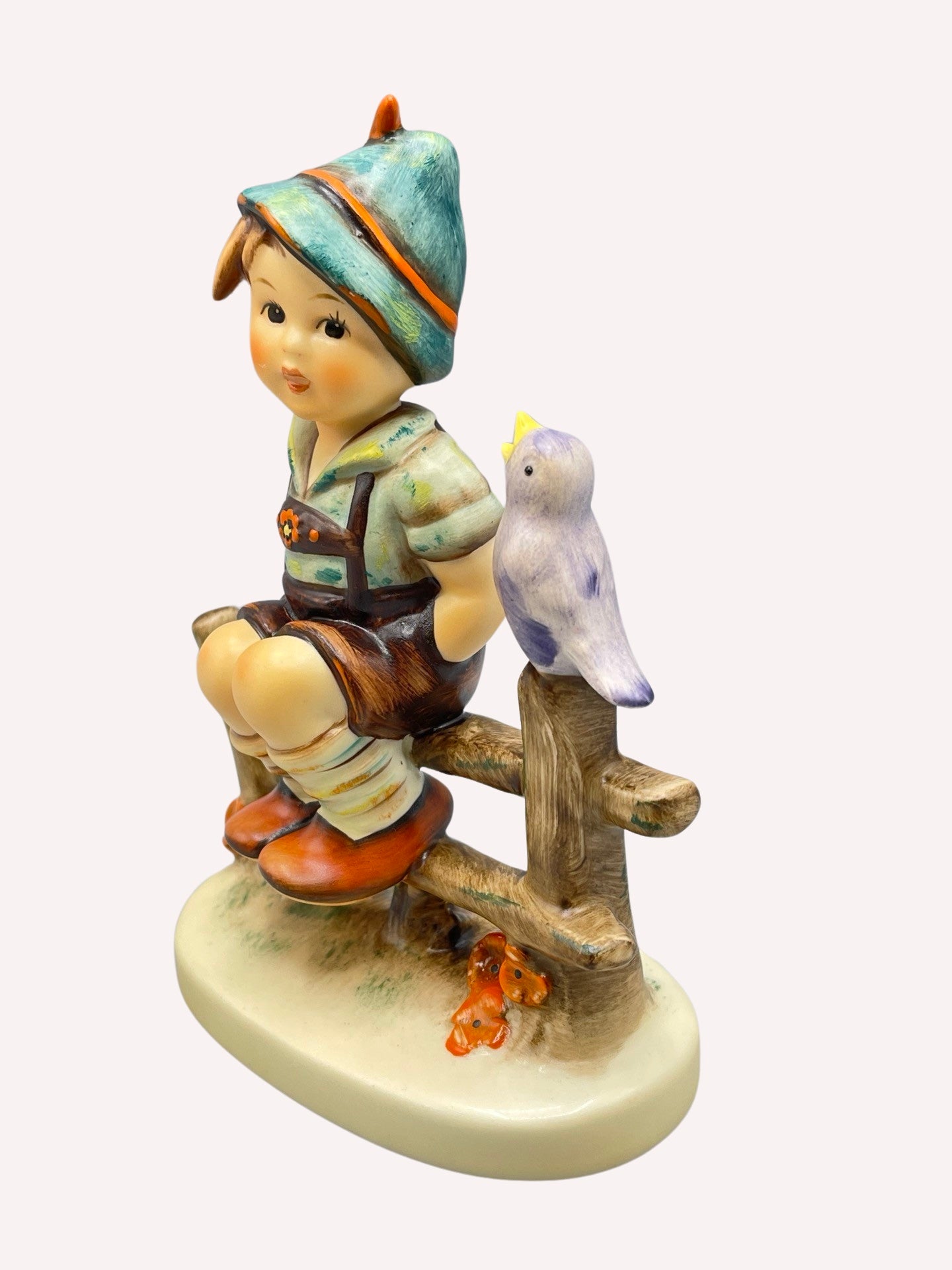 GOEBEL HUMMEL FIGUR 111/1 VATERS G´SCHEITESTER