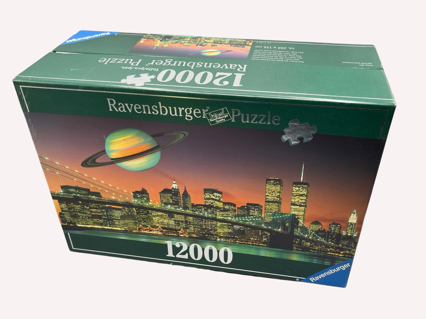 RAVENSBURGER PUZZLE MOTIV NEW YORK 12.000 TEILE NEU