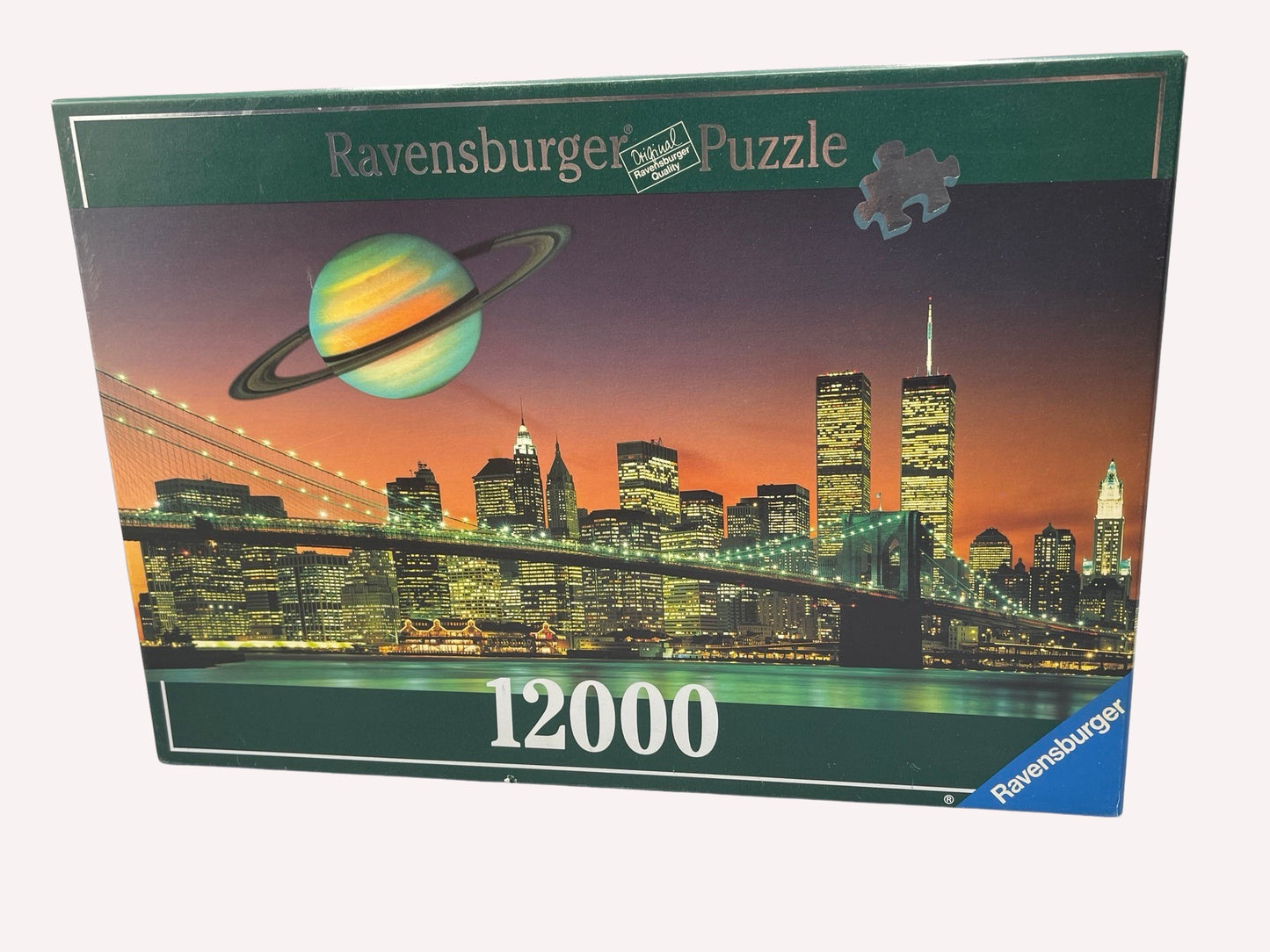 RAVENSBURGER PUZZLE MOTIV NEW YORK 12.000 TEILE NEU