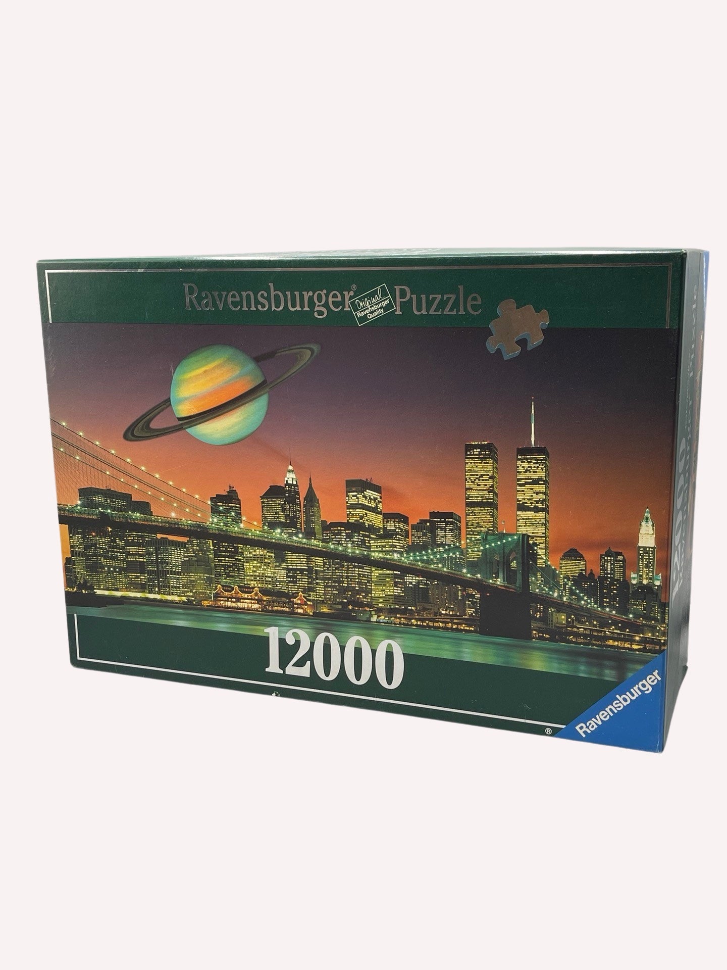 RAVENSBURGER PUZZLE MOTIV NEW YORK 12.000 TEILE NEU