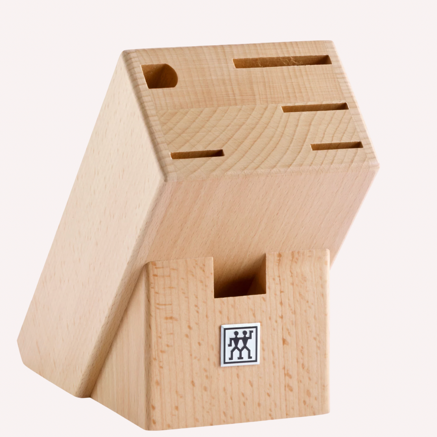 ZWILLING Five Star Messerblock schräg bestückt 7-teilig NEU in OVP